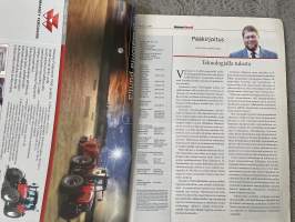 Koneviesti 2005 nr 2 - Kokeilussa Case IH MXU 135 Maxxum Näppärä tapaus, Agromek 2005 uutuudet, Kylvömenetelmien kustannusvertailu tilamallien avulla, ym.