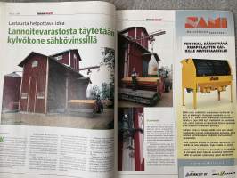 Koneviesti 2005 nr 2 - Kokeilussa Case IH MXU 135 Maxxum Näppärä tapaus, Agromek 2005 uutuudet, Kylvömenetelmien kustannusvertailu tilamallien avulla, ym.