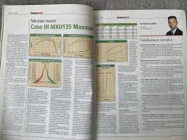 Koneviesti 2005 nr 2 - Kokeilussa Case IH MXU 135 Maxxum Näppärä tapaus, Agromek 2005 uutuudet, Kylvömenetelmien kustannusvertailu tilamallien avulla, ym.