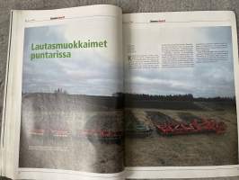 Koneviesti 2005 nr 2 - Kokeilussa Case IH MXU 135 Maxxum Näppärä tapaus, Agromek 2005 uutuudet, Kylvömenetelmien kustannusvertailu tilamallien avulla, ym.