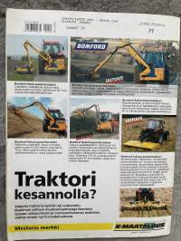 Koneviesti 2005 nr 2 - Kokeilussa Case IH MXU 135 Maxxum Näppärä tapaus, Agromek 2005 uutuudet, Kylvömenetelmien kustannusvertailu tilamallien avulla, ym.