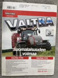 Koneviesti 2005 nr 6 - Kokeilussa MF5460 Perustraktori Ranskasta, Rehuntekoa Kalajoella: yhteistoiminnalla säästöjä, Tuhdista tuhti hakevaunu, ym.