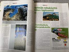 Koneviesti 2005 nr 12 - Vuoden traktori MF 8400, Syystöiden urakointihintoja, 9 koneen ankara koetus, Lautas-muokkaimet kokeilussa, ym.