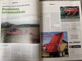 Koneviesti 2005 nr 12 - Vuoden traktori MF 8400, Syystöiden urakointihintoja, 9 koneen ankara koetus, Lautas-muokkaimet kokeilussa, ym.