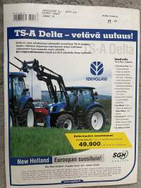 Koneviesti 2005 nr 12 - Vuoden traktori MF 8400, Syystöiden urakointihintoja, 9 koneen ankara koetus, Lautas-muokkaimet kokeilussa, ym.
