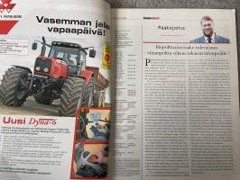 Koneviesti 2005 nr 13 - Kokeilussa Väderstad NZ Aggressive 600-6 Siisti perusäes, Pellontasausta Maralaserilla, Krone Big M: 1201 hehtaaria ensimmäisenä kesänä, ym.
