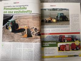 Koneviesti 2005 nr 13 - Kokeilussa Väderstad NZ Aggressive 600-6 Siisti perusäes, Pellontasausta Maralaserilla, Krone Big M: 1201 hehtaaria ensimmäisenä kesänä, ym.