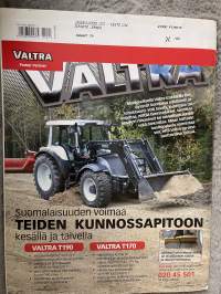 Koneviesti 2005 nr 13 - Kokeilussa Väderstad NZ Aggressive 600-6 Siisti perusäes, Pellontasausta Maralaserilla, Krone Big M: 1201 hehtaaria ensimmäisenä kesänä, ym.