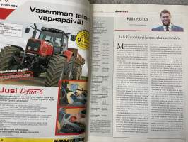 Koneviesti 2005 nr 14 - Kokeilussa: Deutz Agrotron 150, Husqvarna 340e ja 345e, Ahlmann AS 90, Esko LV Country Booster, Vilja kuivaksi viljalla, ym.