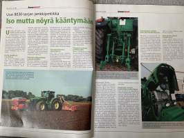 Koneviesti 2005 nr 14 - Kokeilussa: Deutz Agrotron 150, Husqvarna 340e ja 345e, Ahlmann AS 90, Esko LV Country Booster, Vilja kuivaksi viljalla, ym.