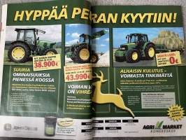 Koneviesti 2005 nr 14 - Kokeilussa: Deutz Agrotron 150, Husqvarna 340e ja 345e, Ahlmann AS 90, Esko LV Country Booster, Vilja kuivaksi viljalla, ym.