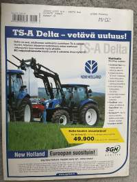 Koneviesti 2005 nr 14 - Kokeilussa: Deutz Agrotron 150, Husqvarna 340e ja 345e, Ahlmann AS 90, Esko LV Country Booster, Vilja kuivaksi viljalla, ym.