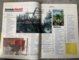 Koneviesti 2005 nr 16 - Hakki Pilke Big X 47 Multispeed-ominaisuudella lisää vauhtia, Taarup 1320 piennarmurskain, ym.