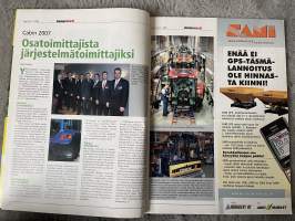 Koneviesti 2005 nr 16 - Hakki Pilke Big X 47 Multispeed-ominaisuudella lisää vauhtia, Taarup 1320 piennarmurskain, ym.