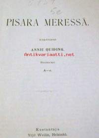 Pisara meressä