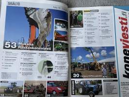 Koneviesti 2014 nr 11 - Mukana raskaskoneviesti, Kätevää kalustoa, Kokeilussa Avant 760i, Vanhan metsätyökalun uusi tuleminen, ym.