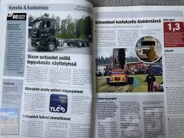 Koneviesti 2014 nr 11 - Mukana raskaskoneviesti, Kätevää kalustoa, Kokeilussa Avant 760i, Vanhan metsätyökalun uusi tuleminen, ym.