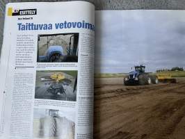 Koneviesti 2014 nr 11 - Mukana raskaskoneviesti, Kätevää kalustoa, Kokeilussa Avant 760i, Vanhan metsätyökalun uusi tuleminen, ym.