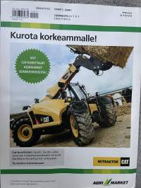 Koneviesti 2014 nr 11 - Mukana raskaskoneviesti, Kätevää kalustoa, Kokeilussa Avant 760i, Vanhan metsätyökalun uusi tuleminen, ym.