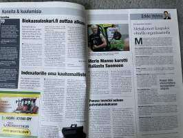 Koneviesti 2014 nr 10 - Vertailussa tilaihmeet, Hidromek -Turkkilainen tulokas, Maanparannusta sarvitraktorilla, Pureeko viidenkympin saha?, ym.