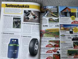 Koneviesti 2014 nr 10 - Vertailussa tilaihmeet, Hidromek -Turkkilainen tulokas, Maanparannusta sarvitraktorilla, Pureeko viidenkympin saha?, ym.