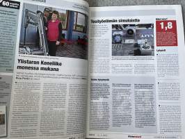 Koneviesti 2014 nr 8 - Uutta täsmävoimaa, Pultit auki ilman liekkiä, Vaakatasoleikkuri peltokäyttöön, Ilmalämpöä hallitiloihin, ym.