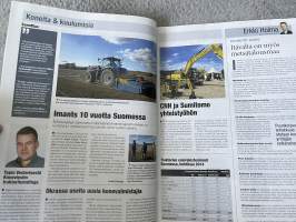 Koneviesti 2014 nr 8 - Uutta täsmävoimaa, Pultit auki ilman liekkiä, Vaakatasoleikkuri peltokäyttöön, Ilmalämpöä hallitiloihin, ym.