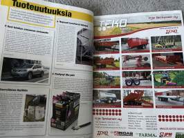 Koneviesti 2014 nr 8 - Uutta täsmävoimaa, Pultit auki ilman liekkiä, Vaakatasoleikkuri peltokäyttöön, Ilmalämpöä hallitiloihin, ym.