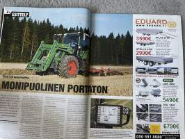 Koneviesti 2014 nr 8 - Uutta täsmävoimaa, Pultit auki ilman liekkiä, Vaakatasoleikkuri peltokäyttöön, Ilmalämpöä hallitiloihin, ym.