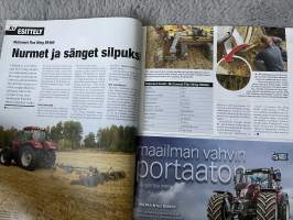 Koneviesti 2014 nr 8 - Uutta täsmävoimaa, Pultit auki ilman liekkiä, Vaakatasoleikkuri peltokäyttöön, Ilmalämpöä hallitiloihin, ym.