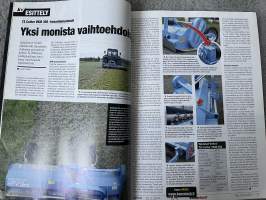 Koneviesti 2014 nr 8 - Uutta täsmävoimaa, Pultit auki ilman liekkiä, Vaakatasoleikkuri peltokäyttöön, Ilmalämpöä hallitiloihin, ym.