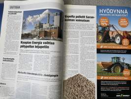 Koneviesti 2012 nr 15 - Testissä 5,5 - tonniset telakaivukoneet, Claas Cargos 9600 Combi, Muokkausta parko-äkeellä, Can-am Commander sopii moneen työhön, ym.
