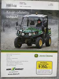 Koneviesti 2012 nr 15 - Testissä 5,5 - tonniset telakaivukoneet, Claas Cargos 9600 Combi, Muokkausta parko-äkeellä, Can-am Commander sopii moneen työhön, ym.