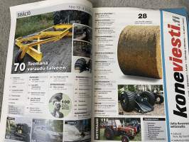 Koneviesti 2012 nr 13 - John Deere 990 Tiukkoja paaleja, Talvi tulee, oletko valmis?, Big Float kelluu ja kasvaa, Pieni mutta pippurinen Fendt 209V, ym.