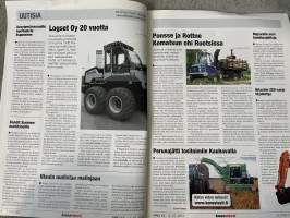 Koneviesti 2012 nr 13 - John Deere 990 Tiukkoja paaleja, Talvi tulee, oletko valmis?, Big Float kelluu ja kasvaa, Pieni mutta pippurinen Fendt 209V, ym.