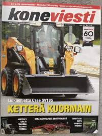 Koneviesti 2012 nr 10 - Liukuohjattu Case SV185 - Ketterä kuormain, Valtra S -sarja tarjoaa raakaa voimaa, Okra-näyttelyssä ennätysyleisö, ym.