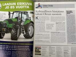 Koneviesti 2012 nr 10 - Liukuohjattu Case SV185 - Ketterä kuormain, Valtra S -sarja tarjoaa raakaa voimaa, Okra-näyttelyssä ennätysyleisö, ym.