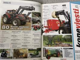 Koneviesti 2012 nr 10 - Liukuohjattu Case SV185 - Ketterä kuormain, Valtra S -sarja tarjoaa raakaa voimaa, Okra-näyttelyssä ennätysyleisö, ym.