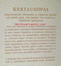 Sielutieteen kertausopas