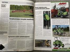 Koneviesti 2012 nr 10 - Liukuohjattu Case SV185 - Ketterä kuormain, Valtra S -sarja tarjoaa raakaa voimaa, Okra-näyttelyssä ennätysyleisö, ym.