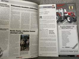 Koneviesti 2012 nr 10 - Liukuohjattu Case SV185 - Ketterä kuormain, Valtra S -sarja tarjoaa raakaa voimaa, Okra-näyttelyssä ennätysyleisö, ym.