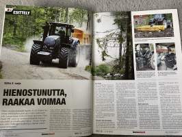 Koneviesti 2012 nr 10 - Liukuohjattu Case SV185 - Ketterä kuormain, Valtra S -sarja tarjoaa raakaa voimaa, Okra-näyttelyssä ennätysyleisö, ym.