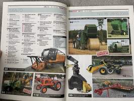 Koneviesti 2009 nr 15 - KV kokeilee, Agromic Pulse John Deere 854, KV esittelee Claas 455, Kuhn VBP 2160, McHale V 660, ym.