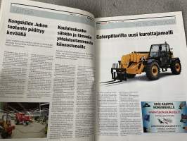 Koneviesti 2009 nr 15 - KV kokeilee, Agromic Pulse John Deere 854, KV esittelee Claas 455, Kuhn VBP 2160, McHale V 660, ym.