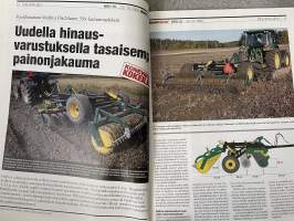 Koneviesti 2009 nr 15 - KV kokeilee, Agromic Pulse John Deere 854, KV esittelee Claas 455, Kuhn VBP 2160, McHale V 660, ym.