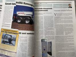 Koneviesti 2009 nr 14 - KV esittelee: Strautmann Super Vitesse, Krone ZX 450 GL, Kverneland Taarup 10055 R, KV kokeilee: Claas 5800 S, VM Pneuma 600, ym.