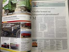 Koneviesti 2009 nr 11 - Arcusin kerää ja pinoaa paalit, Jyrän valinta - Esimerkkinä Lemken-lautas-ruokain, ym.