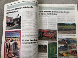 Koneviesti 2009 nr 11 - Arcusin kerää ja pinoaa paalit, Jyrän valinta - Esimerkkinä Lemken-lautas-ruokain, ym.