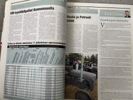 Koneviesti 2009 nr 11 - Arcusin kerää ja pinoaa paalit, Jyrän valinta - Esimerkkinä Lemken-lautas-ruokain, ym.