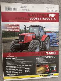 Koneviesti 2009 nr 8 - Haybuster silppuaa tehokkaasti, Erikoistelat pehmeille maille, Sauer Spotmix kuiva-ruokkija sikalaan, Sähkötyöt oikein turvallisesti, ym.